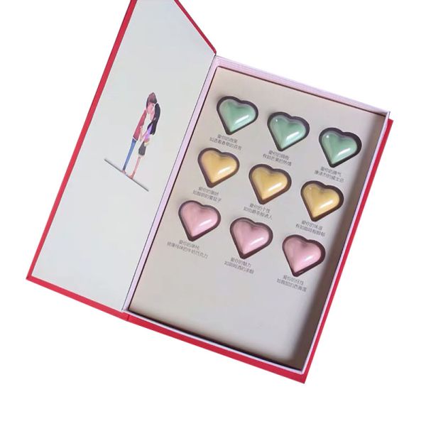 Buy Heart Matcha Ramadan bonbon Chocolate Box For Packing Edible at wholesale prices
