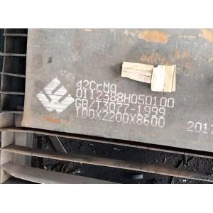 ASTM 5140 10-140mm 1.7035 40Cr Alloy Steel Plate