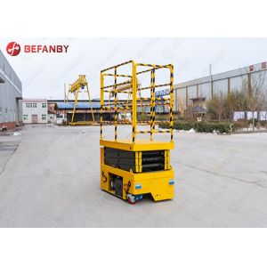 Lift Climbing AGV Battery Powered Carts