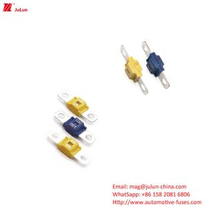 Automotive Blade Safety Ribbon Bolt M5 M6 M8 Mounting Plate Type