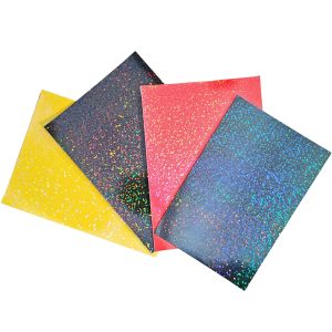 Transparent Holographic Film Vivid Holographic Effects Easy to Apply for
