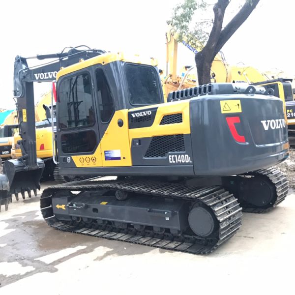 Volvo 140D Crawler Excavator 14 Ton Used in Shanghai for Excellent Performance
