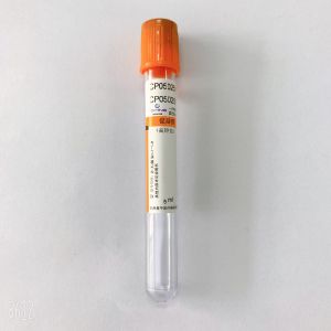 China Immunological Test Serum  Blood Collection Tubes  CE ISO 13485 Certificated on sale