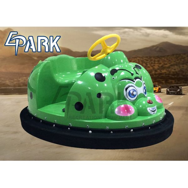 Beetle Shape Bumper Car Kiddy Ride Machine Battery Charge For Children