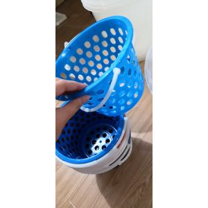 Quality Plastic Basket Injection Molding Molds P20 Material Long Service Life for sale