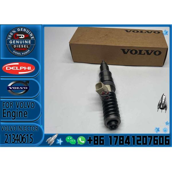 High Quality Diesel Fuel Injector 21371676 21340615 BEBE4D25102 For VOL MD13 EURO 5 MED POWER