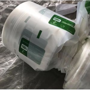Cassava Cornstarch Biodegradable Compostable Bags compost packaging packing pac