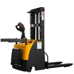 ISO certificate 1200kg 1600kg 2000kg electric pallet stacker forklift