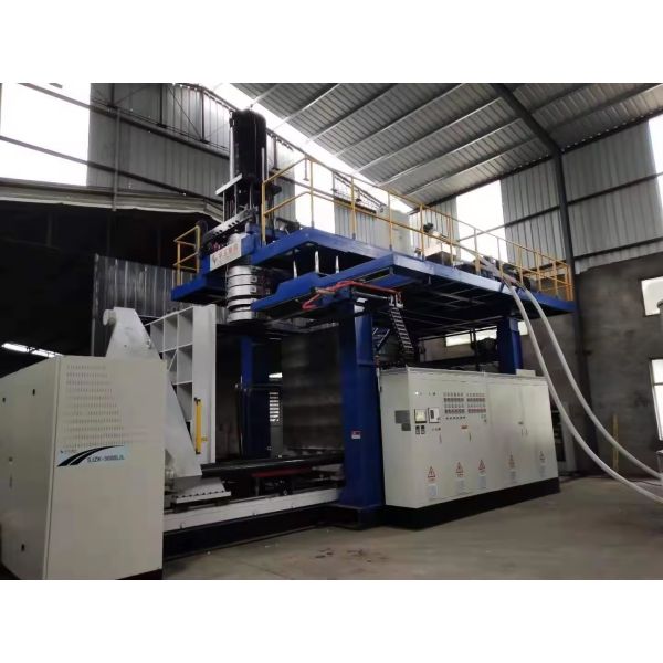 Buy Automatic Universal Float Blow Moulding Machine Low Noise at wholesale prices