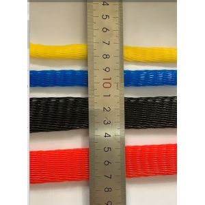 Quality Good Elasticity Protective Mesh Packaging Sleeves Soft Polyethylene For Metal for sale