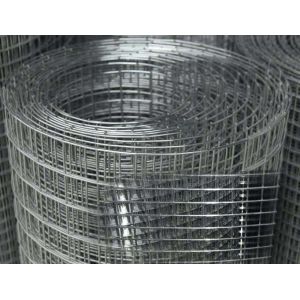 Rabbit Cage Welded Wire Screen 1/4 Inch Hot Dip Galvanized Heavy Duty 0.5-2m