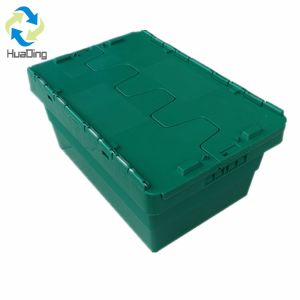 plastic box heavy duty turnover box warehouse moving box