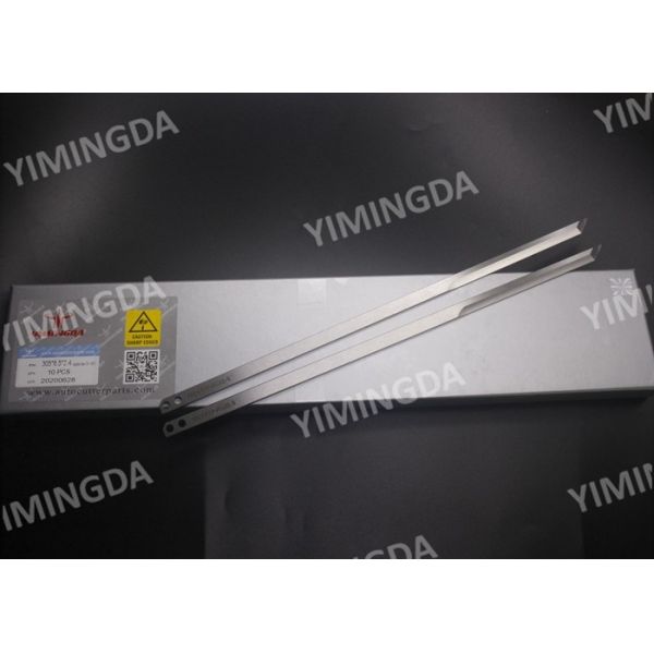 Buy PN801274/703433 Double Hole 37Degree Angle 305 * 8.5 * 2.4mm for  MP6/M55 Cutter at wholesale prices