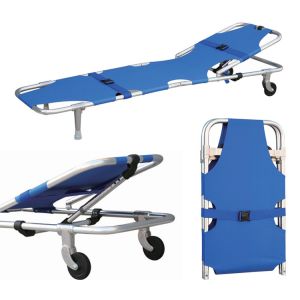Aluminum Alloy Stretcher Foldable Medical Equipment