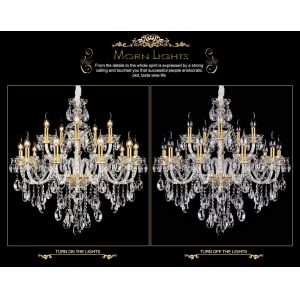Modern Gold crystal chandelierslight fixtures on sale (WH-CY-12)