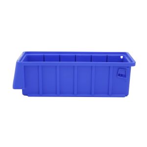Office Industrial Plastic Stackable Shelf Bins Foldable Partition Storage