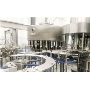 Carbonated Beverage Soda Pure Mineral Water Bottle Filling Capping Sealing