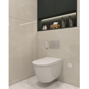 Rectangular Full Frame Concealed Cistern with Standard and Pressure Rating 0.1-1