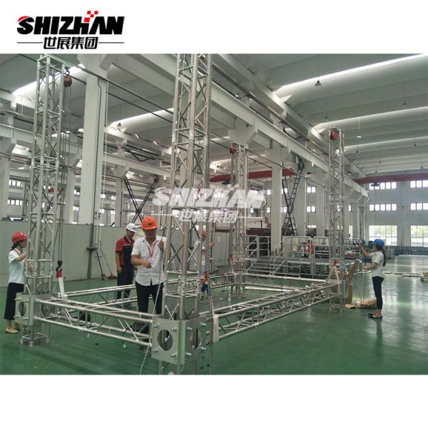 300*300mm Aluminum Lighting Truss System For Concerts Display