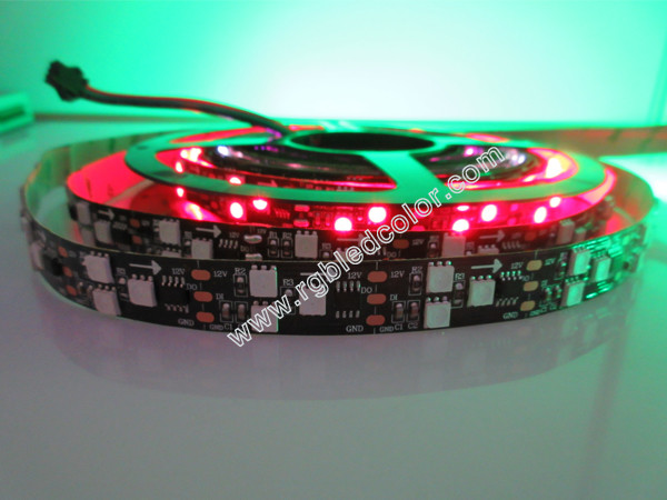 Buy smart 5050 rgb dmx led strip ws2811 dmx console controllable at wholesale prices
