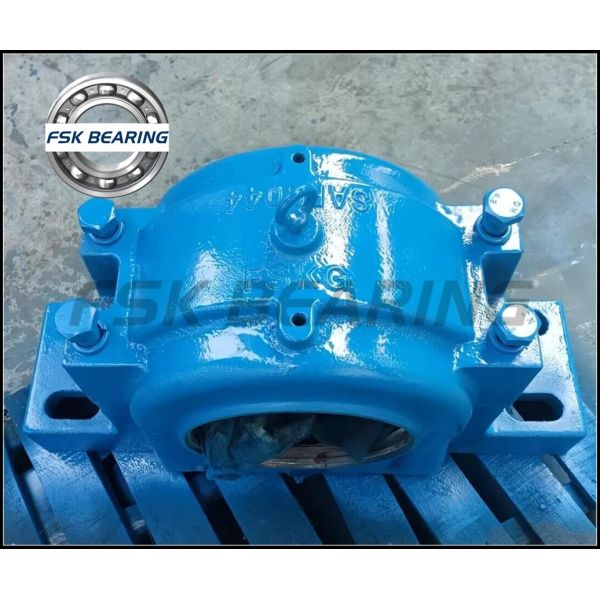 FSKG Brand SAFS044 Split Plummer Pillow Block Housing Without Bearing 340*398.463*711.2 mm