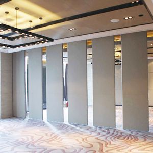 Fashion Sliding Office Partition Walls With Aluminum Frame Hanging System