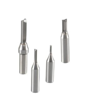 CNC Machine Solid Woodworking 3 Flute TCT Straight Router Bit