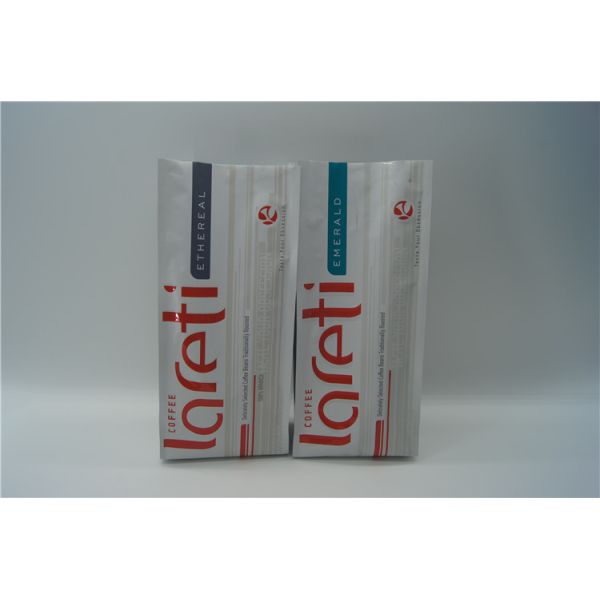 Buy Customzied side gusset coffee packaging bags for ground coffee with valve at wholesale prices