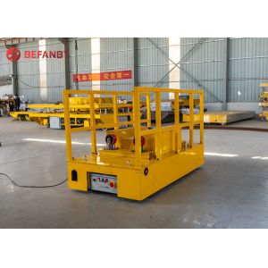 Customized Hand Pendant Mobile Cable Rail Transfer Carts
