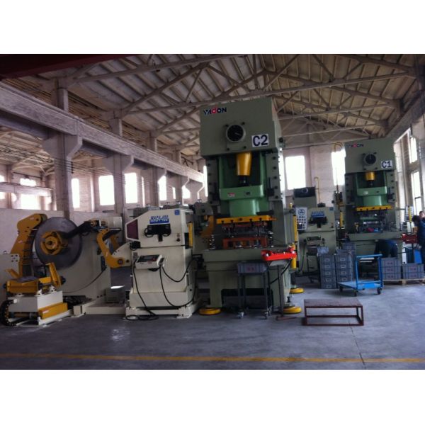 NC Decoiler And Straightener Feeder Offer An Extraordinary Level Of Flatness