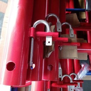 Euro Snap On Lock Step Frame Scaffold BS1139 EU12810 Certified For Formwork