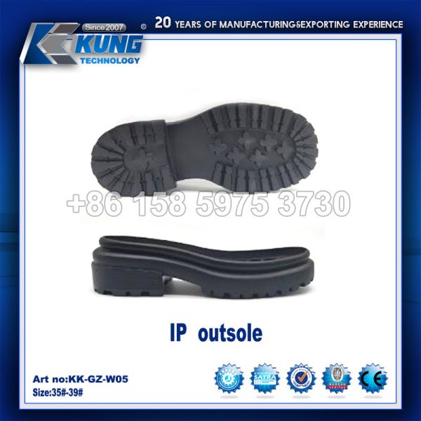 Buy Durable Breathable Rubber Out Sole , Wear Resistant Leather Outer Sole at wholesale prices