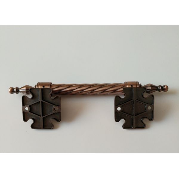 H016 Luxury Metal Coffin Casket Handles Customized For Urnas And Ataudes