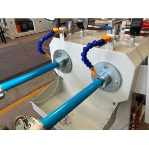 16-50mm PVC UPVC Pipe Making Machine Twin Screw Extruder