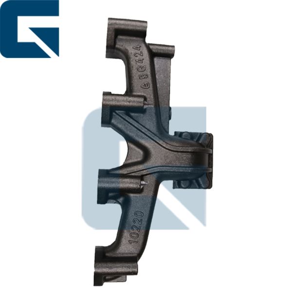 4BD1 4BG1 Exhaust Manifold front view
