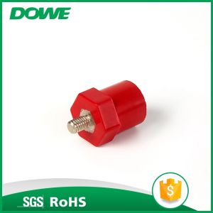 Electrical standoff busbar support insulators connect