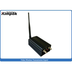 5~10km Long Range Wireless Video Audio Emitter and Receiver with 5 Watt Full