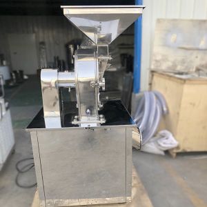 Powerful Pulverizer Grinder Machine For Crushing Minerals Medicinal Materials