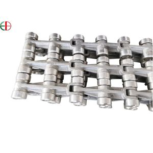 Precision HK40 Casting Conveyor Roller Chain For Heat Treatment Furnace