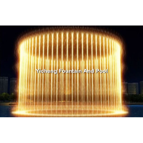 Buy Digital Musical Graphical Water Fountain Nozzles For Waterscape at wholesale prices