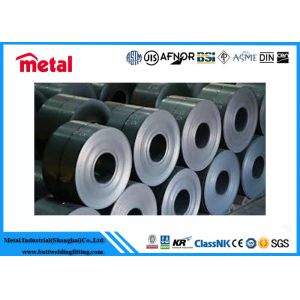 ASTM Standard White Carbon Steel Coil Sheet Metal Bright Finish Cold Rolled