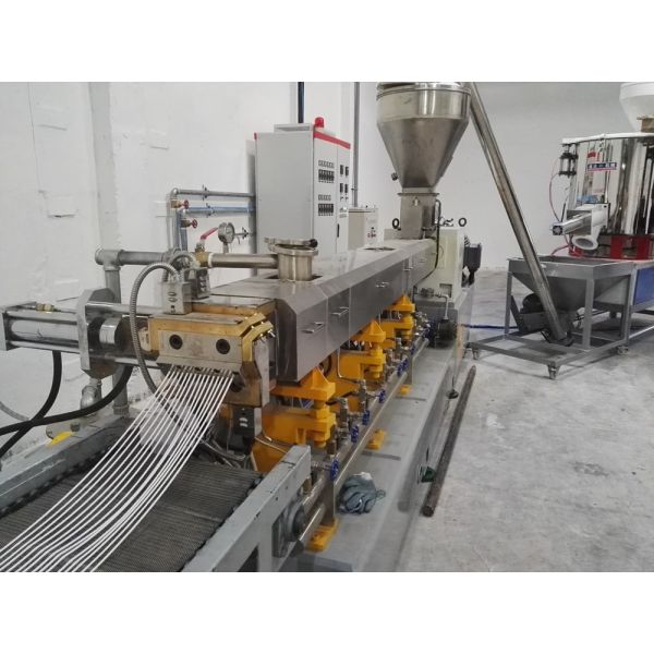 200-300kg/H TPE TPR Granules Making Machine | TPR Pelletizer Machine | ABB