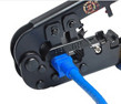 Practical Fiber Optic Cable Tools Ethernet Cable Crimping Tool Light And Durable