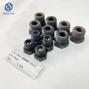 Hydraulic Hammer Parts Breaker N2 Gas Nitrogen Exhaust Valve