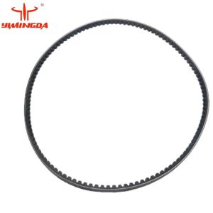 PN 180500202 Auto Cutter Parts Gear Belt XPZ950 Black Belt Suitable For Cutter