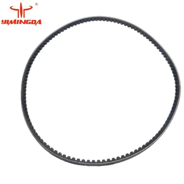 PN 180500202 Auto Cutter Parts Gear Belt XPZ950 Black Belt Suitable For Cutter