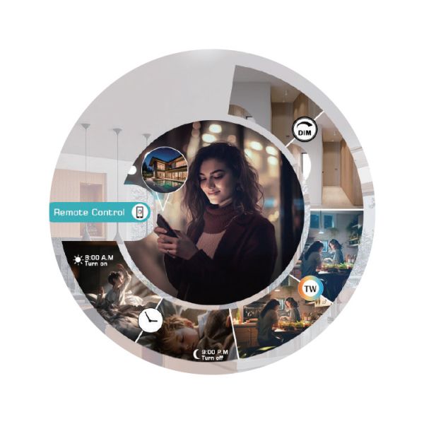 Rotatable Angle Led Magnetic Track Light 6W UGR 10 Modern Magnetic Track Lighting