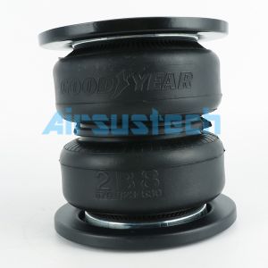 High Shock Absorption 2B8-850 Goodyear Air Spring Bellows NO. 579-92-3-530