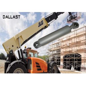 DNV Certificated Industrial Hydraulic Cylinder 1650mm Stroke For Industrial