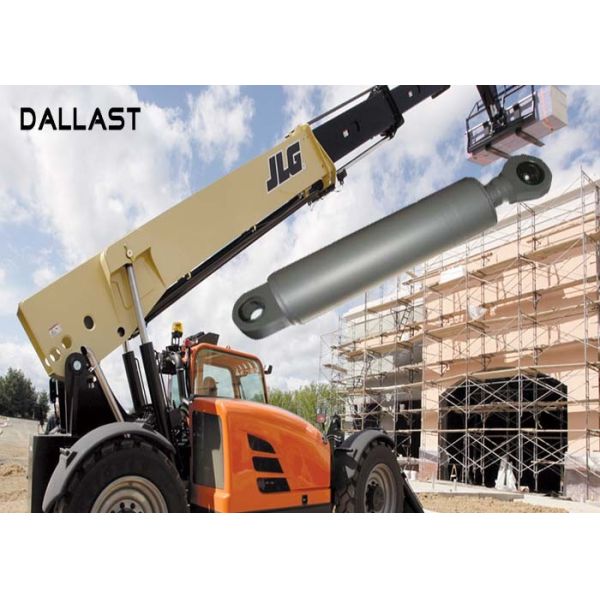 DNV Certificated Industrial Hydraulic Cylinder 1650mm Stroke For Industrial